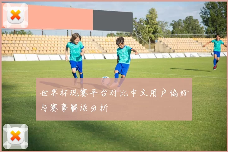 世界杯观赛平台对比中文用户偏好与赛事解读分析