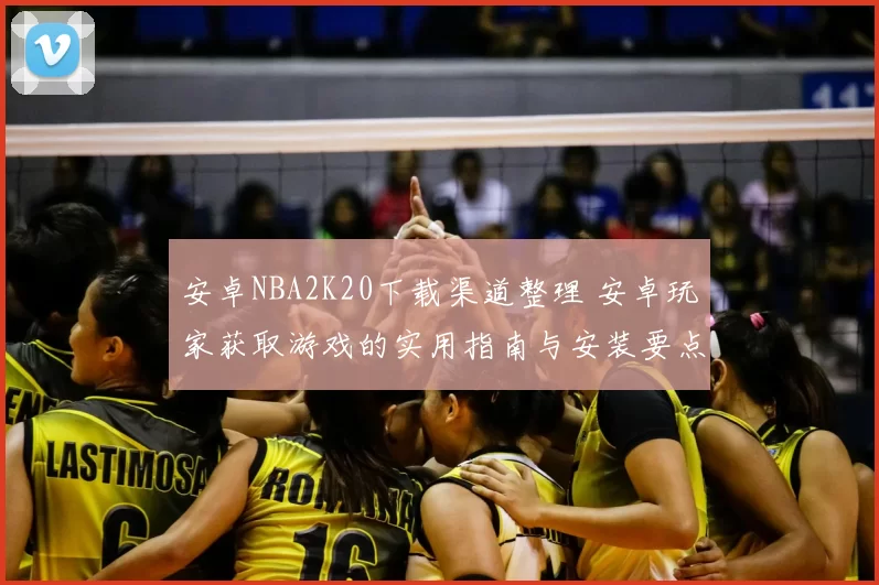 安卓NBA2K20下载渠道整理 安卓玩家获取游戏的实用指南与安装要点