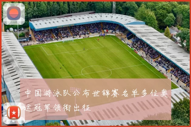 中国游泳队公布世锦赛名单多位奥运冠军领衔出征