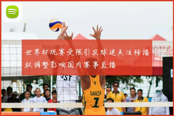 世界杯观赛受限引发球迷关注转播权调整影响国内赛事直播